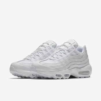 Nike Air Max 95 - Női Utcai Cipő - Fehér/Fehér/Fehér